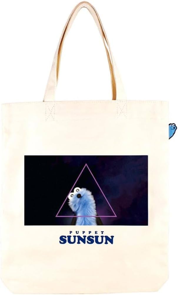 パペットスンスン　トートバッグ5点 パペットスンスン トートバッグ5点 パペットスンスン もこもこ